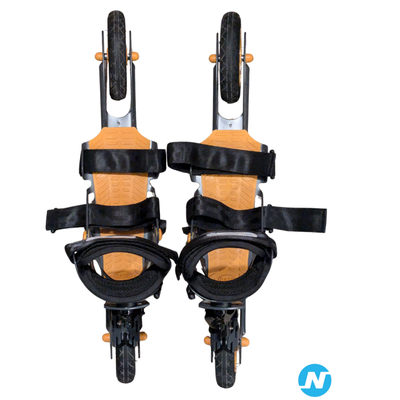 Kit Skike Base pour débutant (patins + bâtons)