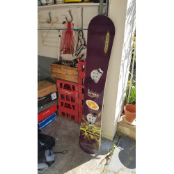 snowboard Quechua Karine RUBY