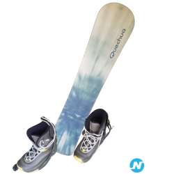 snowboard Quechua Karine RUBY