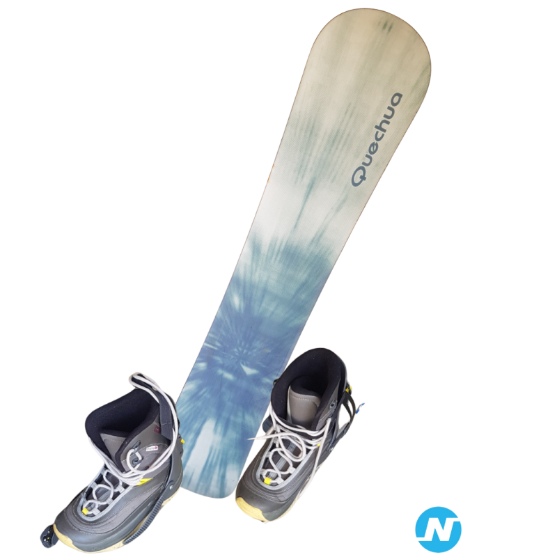 snowboard Quechua Karine RUBY