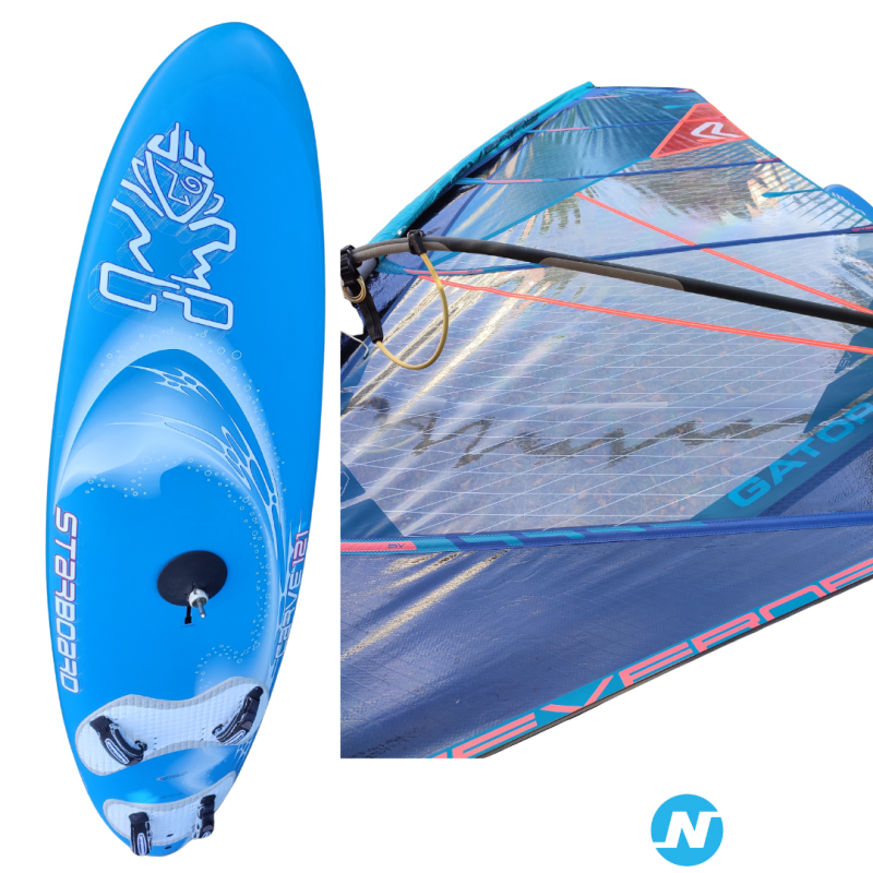 Planche à voile complète Starboard