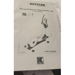 Velo elliptique haut de gamme Kettler Kettler - 1