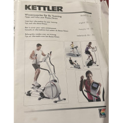 Velo elliptique haut de gamme Kettler Kettler - 3