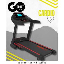 Tapis de course ATHLITECH - TREADMILL 400 Athli-tech - 3