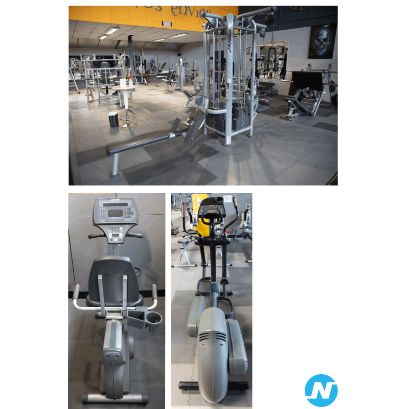 lot musculation cardio de qualité
