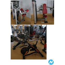 LOT APPAREILS MUSCULATION ET CARDIO PROFESSIONNELS