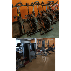 LOT APPAREILS MUSCULATION ET CARDIO PROFESSIONNELS