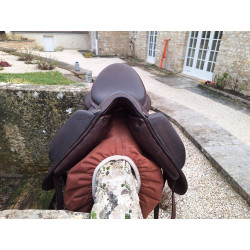Selle de dressage Aulion 18 pouces