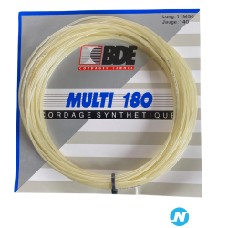 Lot cordage synthetique pour tennis
