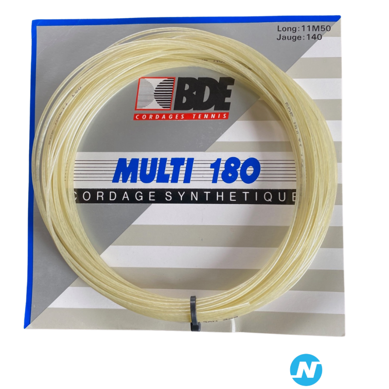 Lot cordage synthetique pour tennis