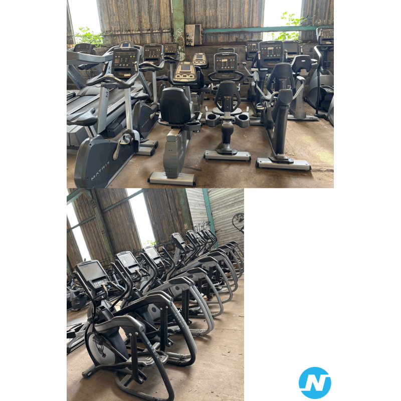 LOT CARDIO MATRIX