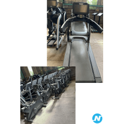 LOT APPAREILS CARDIO LIFE FITNESS