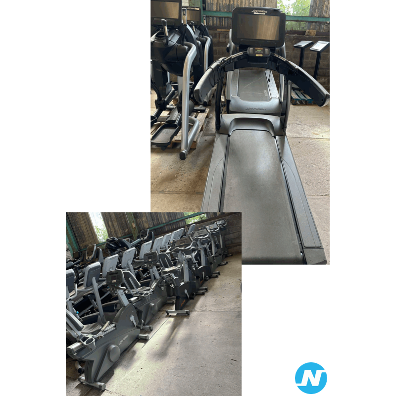LOT APPAREILS CARDIO LIFE FITNESS