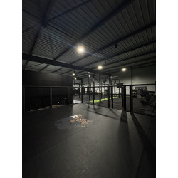 Zone de combat MMA de 49m2 - Flexiroll/cages MMA