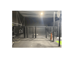 Zone de combat MMA de 49m2 - Flexiroll/cages MMA