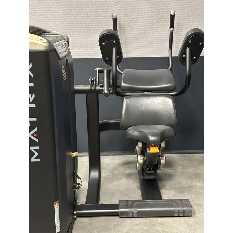 Acheter lot machines muscu fitness Matrix d'occasion