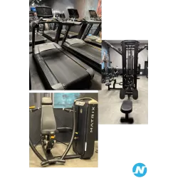 LOT MUSCU FITNESS MATRIX