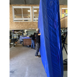 LOT 2 MATELAS GYMNASTIQUES 250 X 450