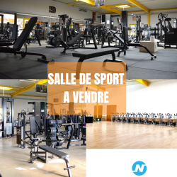 VENTE SALLE DE SPORT ET BATIMENT