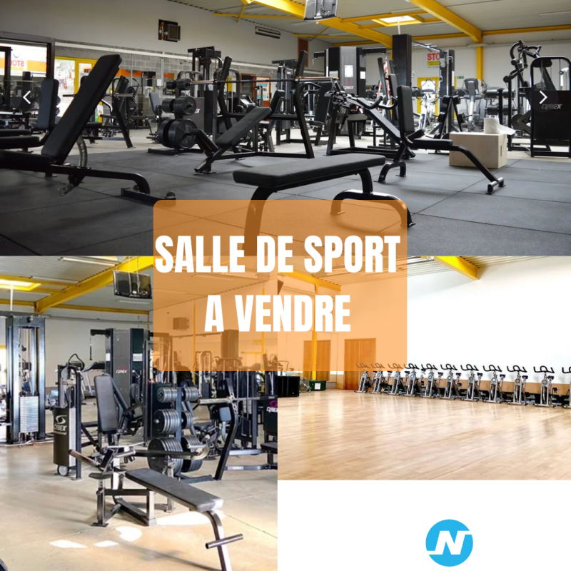 VENTE SALLE DE SPORT ET BATIMENT