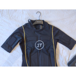 Kit Complet Combinaison EMS Sportec Taille S Femme Sans Fil & Appli