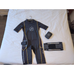 Kit Complet Combinaison EMS Sportec Taille S Femme Sans Fil & Appli