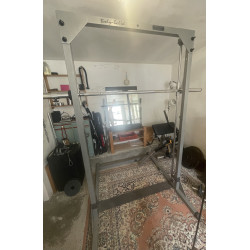 Body solid 3 en 1 smith système charge guidée