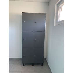 Lot casiers vestiaires