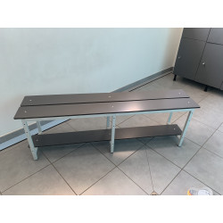 Lot casiers vestiaires