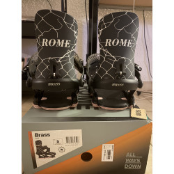 Fixation de Snow Rome Brass