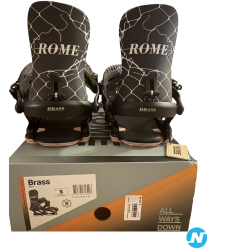 Fixation de Snow Rome Brass