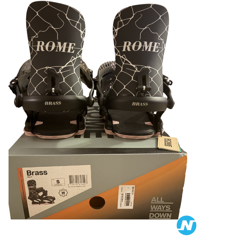 Fixation de Snow Rome Brass