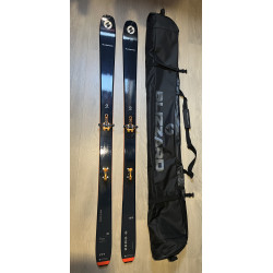 Skis de rando Blizzard Zero G 085 Bleu 2025