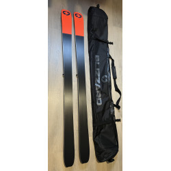 Skis de rando Blizzard Zero G 085 Bleu 2025