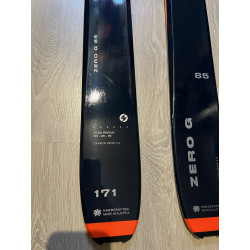 Skis de rando Blizzard Zero G 085 Bleu 2025