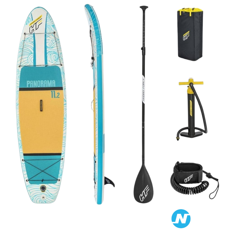 Paddle Gonflable HydroForce PANORAMA 2 places