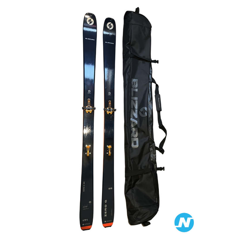 Skis de rando Blizzard Zero G 085 Bleu 2025