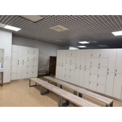 lot casiers vestiaires GEKIPS