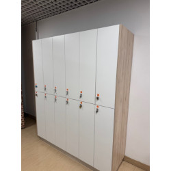 lot casiers vestiaires GEKIPS