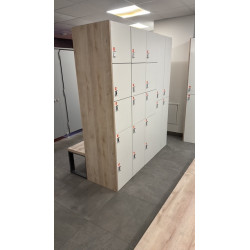 lot casiers vestiaires GEKIPS