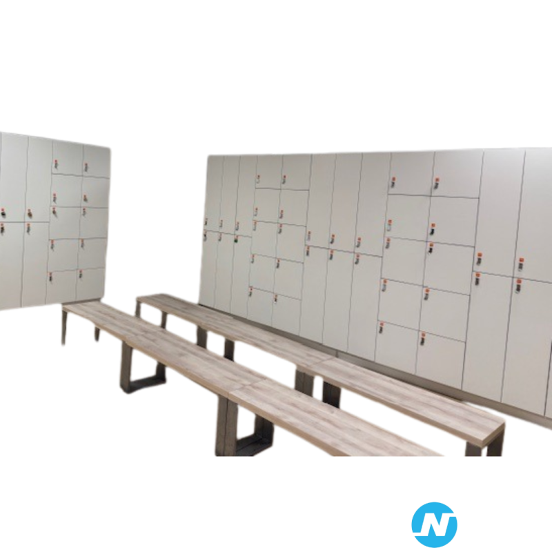 lot casiers vestiaires GEKIPS