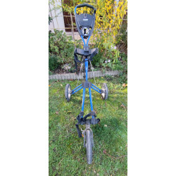 Chariot de golf 3 roues