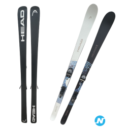 Skis Freestyle Head Oblivion 84