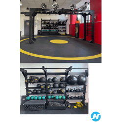 CAGE CROSSFIT ET ACCESSOIRES MUSCULATION