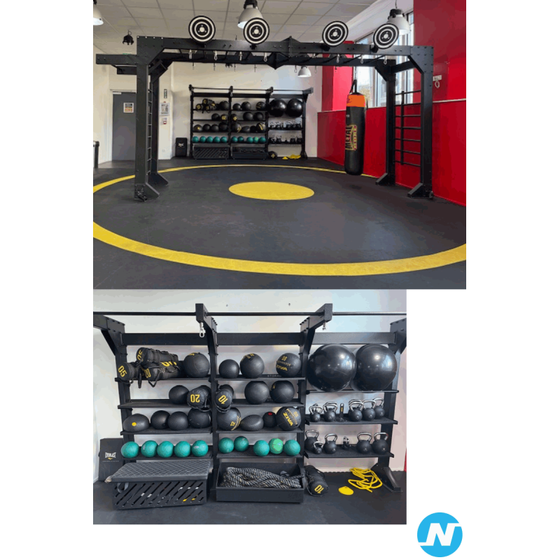 CAGE CROSSFIT ET ACCESSOIRES MUSCULATION