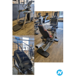 Lot complet de machines cardio