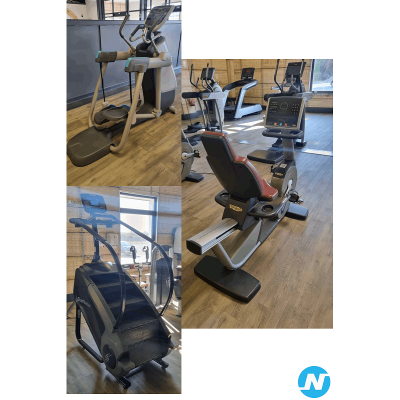 Lot complet de machines cardio