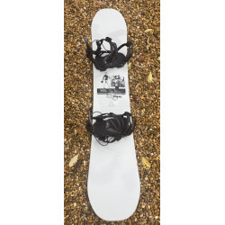 Pack Snowboard YES Typo 2023 – 158 cm + Fixations SP Core ME 23/24