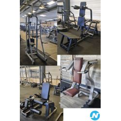 LOT MUSCULATION TECHNOGYM & MARQUES DIVERSES