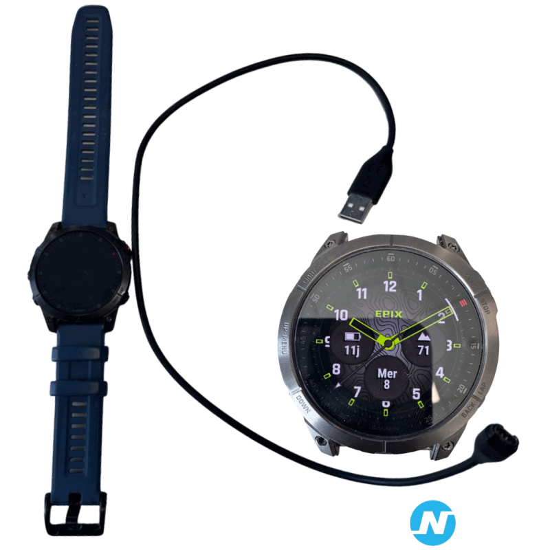 Garmin Epix Gen 2 Sapphire Titanium